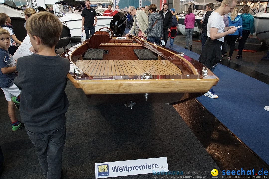 INTERBOOT Messe - Dein Moment: Friedrichshafen am Bodensee, 18.09.2016