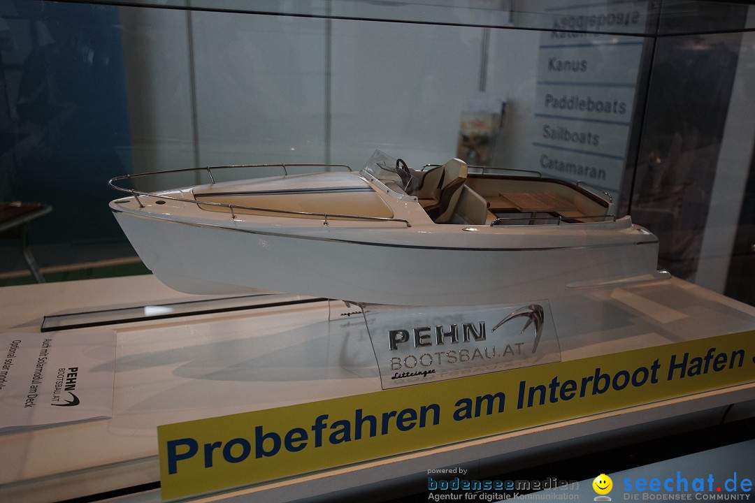 INTERBOOT Messe - Dein Moment: Friedrichshafen am Bodensee, 18.09.2016