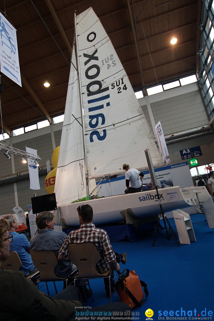 INTERBOOT Messe - Dein Moment: Friedrichshafen am Bodensee, 18.09.2016