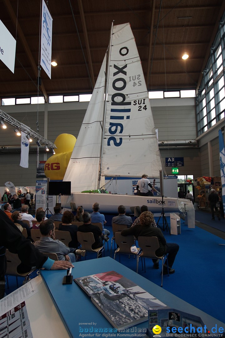 INTERBOOT Messe - Dein Moment: Friedrichshafen am Bodensee, 18.09.2016