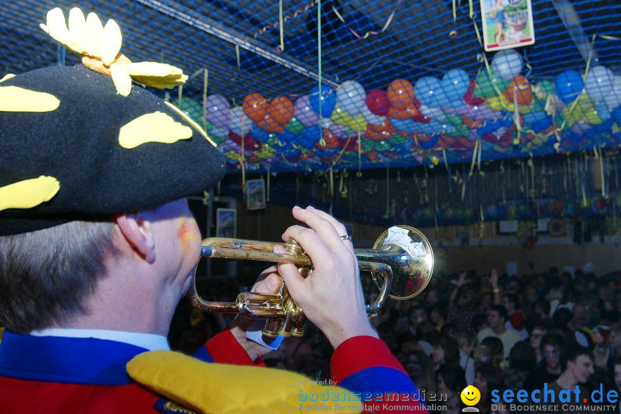 Guggenmusikabend in der Hochbuchhalle: Heudorf, 16.01.2010