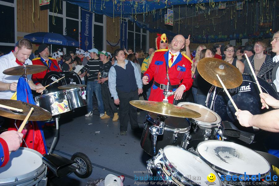 Guggenmusikabend in der Hochbuchhalle: Heudorf, 16.01.2010