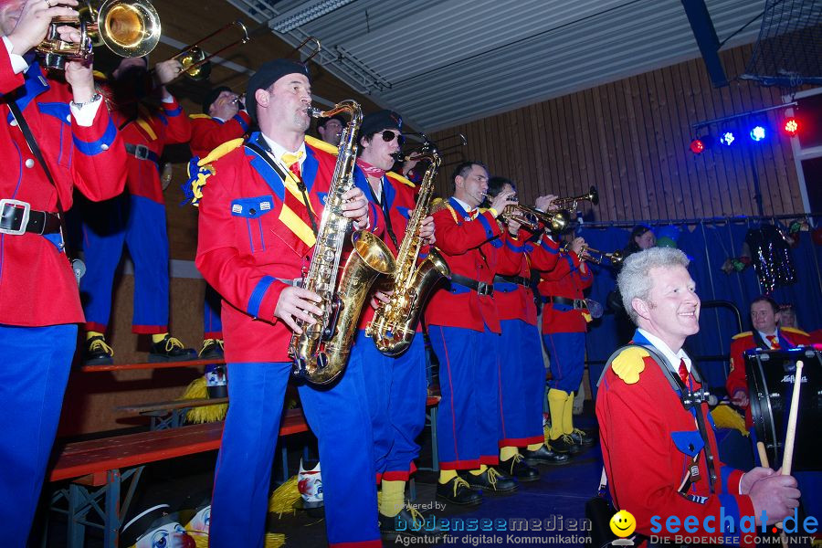 Guggenmusikabend in der Hochbuchhalle: Heudorf, 16.01.2010