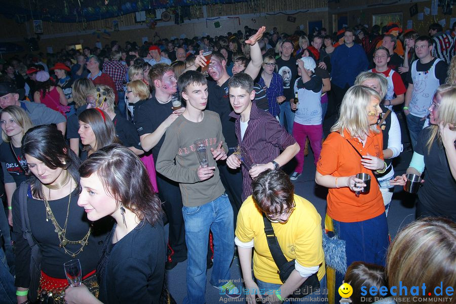 Guggenmusikabend in der Hochbuchhalle: Heudorf, 16.01.2010