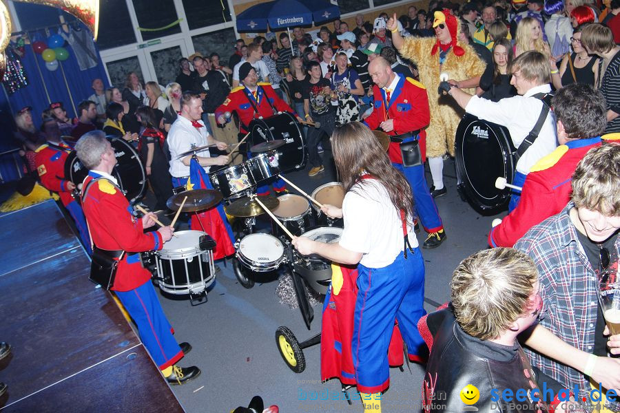 Guggenmusikabend in der Hochbuchhalle: Heudorf, 16.01.2010