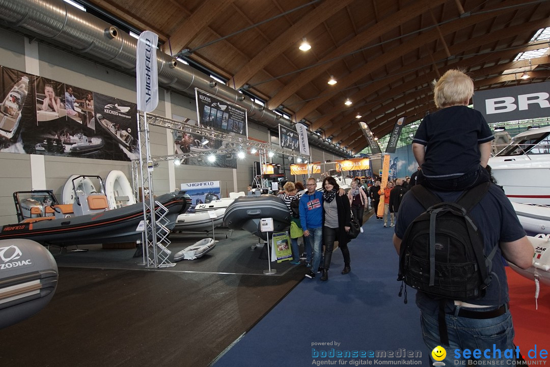 INTERBOOT Messe - Dein Moment: Friedrichshafen am Bodensee, 18.09.2016