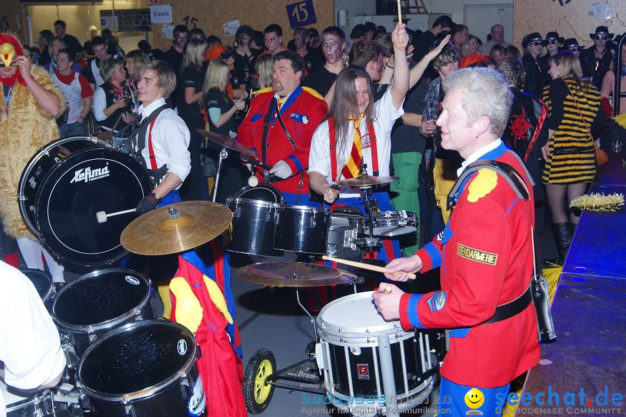 Guggenmusikabend in der Hochbuchhalle: Heudorf, 16.01.2010