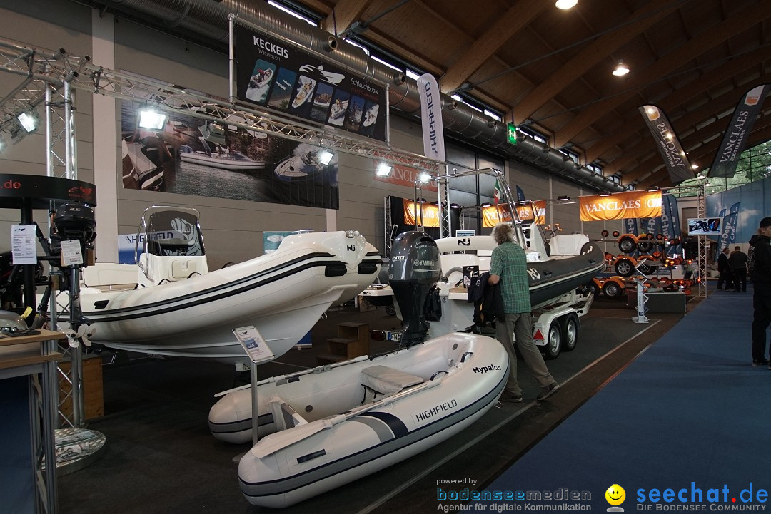 INTERBOOT Messe - Dein Moment: Friedrichshafen am Bodensee, 18.09.2016