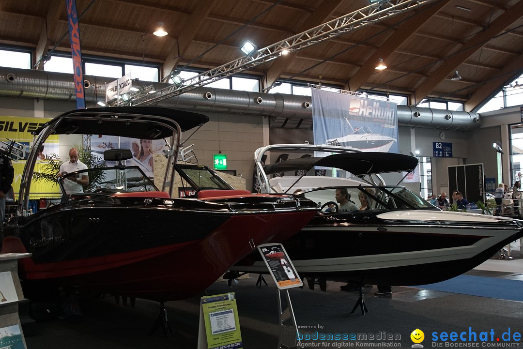 INTERBOOT Messe - Dein Moment: Friedrichshafen am Bodensee, 18.09.2016