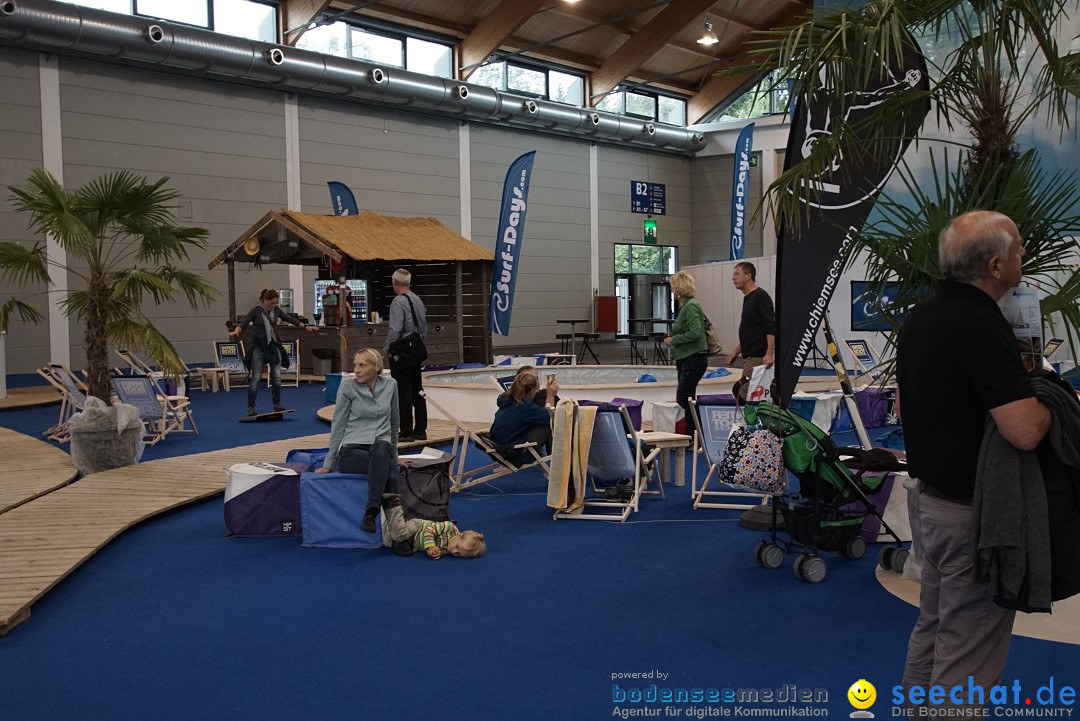 INTERBOOT Messe - Dein Moment: Friedrichshafen am Bodensee, 18.09.2016