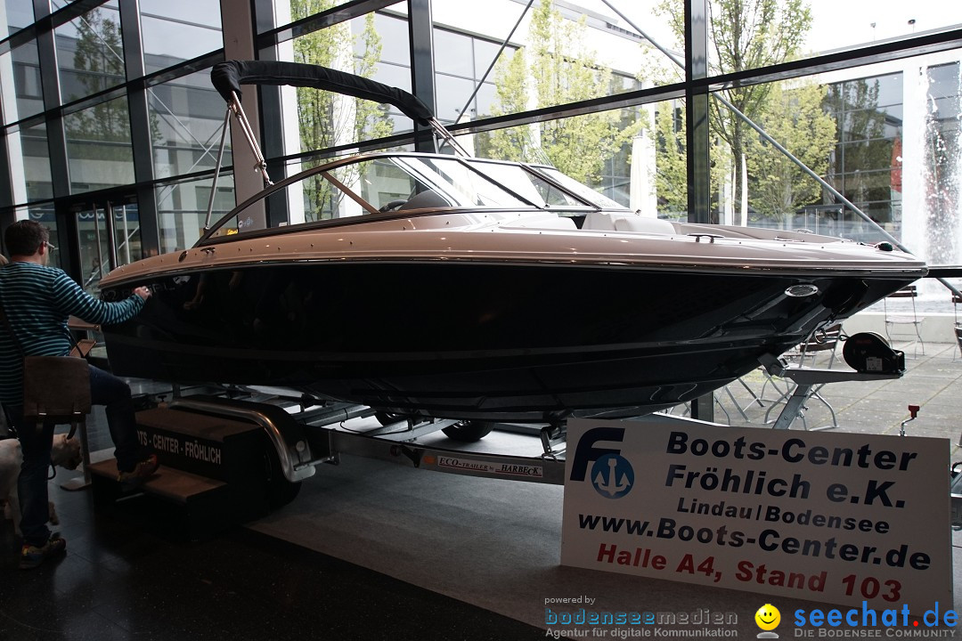 INTERBOOT Messe - Dein Moment: Friedrichshafen am Bodensee, 18.09.2016