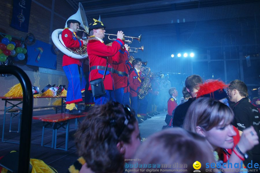 Guggenmusikabend in der Hochbuchhalle: Heudorf, 16.01.2010