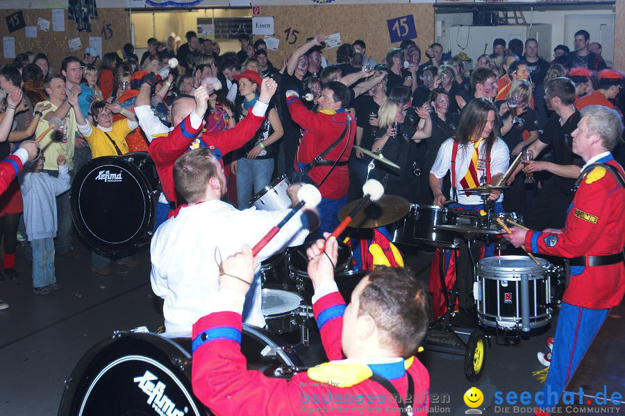 Guggenmusikabend in der Hochbuchhalle: Heudorf, 16.01.2010