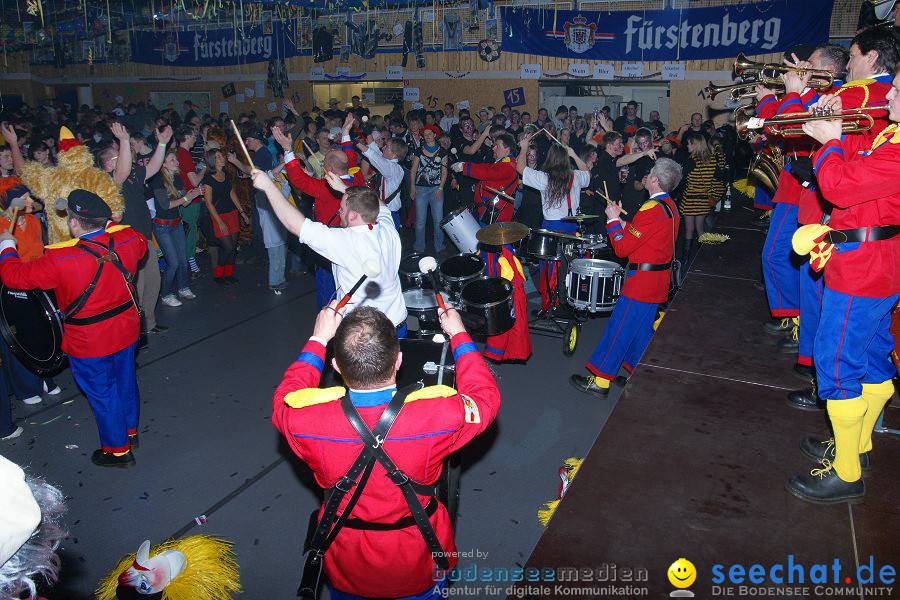 Guggenmusikabend in der Hochbuchhalle: Heudorf, 16.01.2010