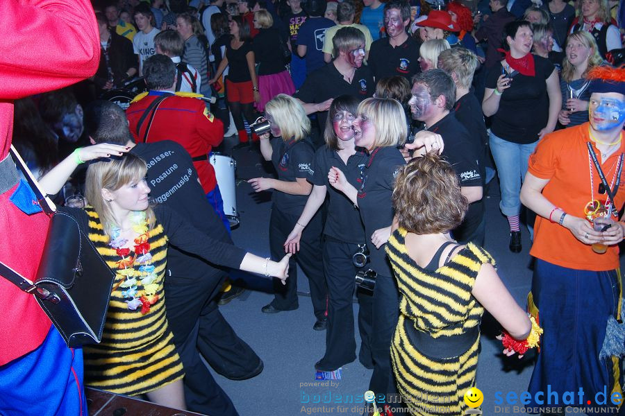 Guggenmusikabend in der Hochbuchhalle: Heudorf, 16.01.2010