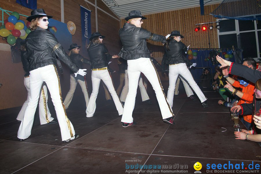 Guggenmusikabend in der Hochbuchhalle: Heudorf, 16.01.2010