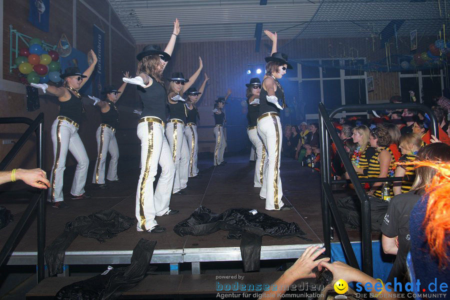 Guggenmusikabend in der Hochbuchhalle: Heudorf, 16.01.2010