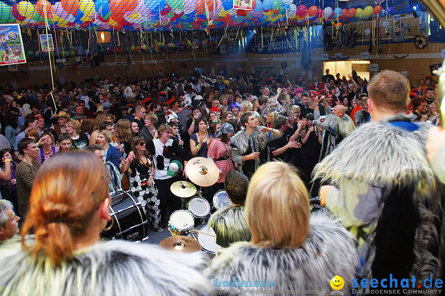 Guggenmusikabend in der Hochbuchhalle: Heudorf, 16.01.2010