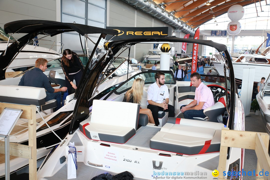 INTERBOOT Messe - Dein Moment: Friedrichshafen am Bodensee, 25.09.2016