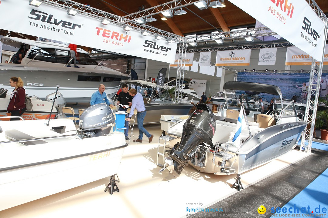 INTERBOOT Messe - Dein Moment: Friedrichshafen am Bodensee, 25.09.2016