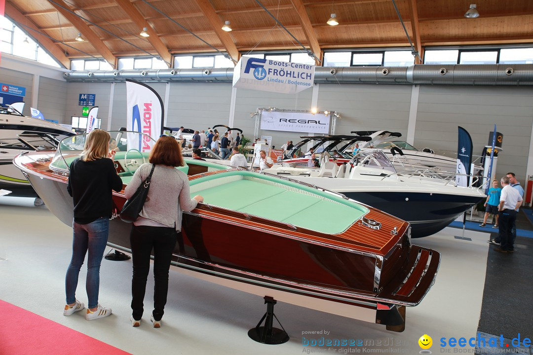 INTERBOOT Messe - Dein Moment: Friedrichshafen am Bodensee, 25.09.2016