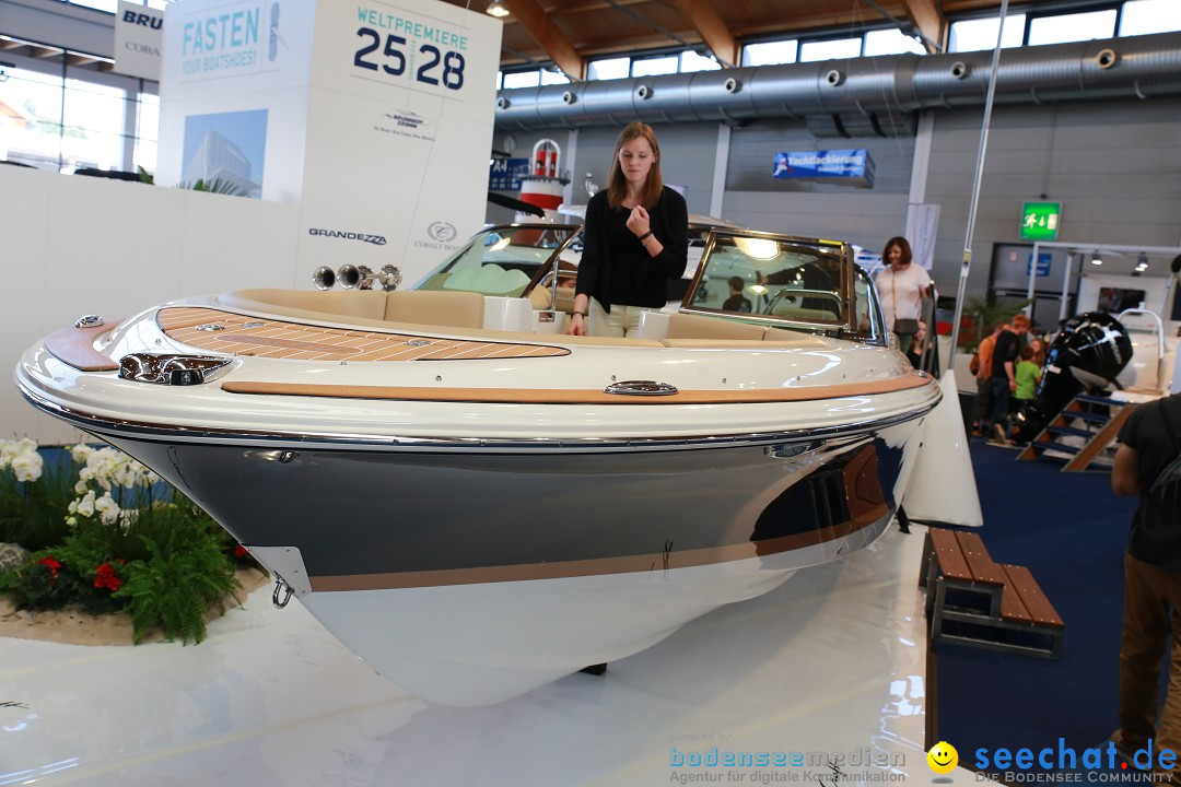 INTERBOOT Messe - Dein Moment: Friedrichshafen am Bodensee, 25.09.2016