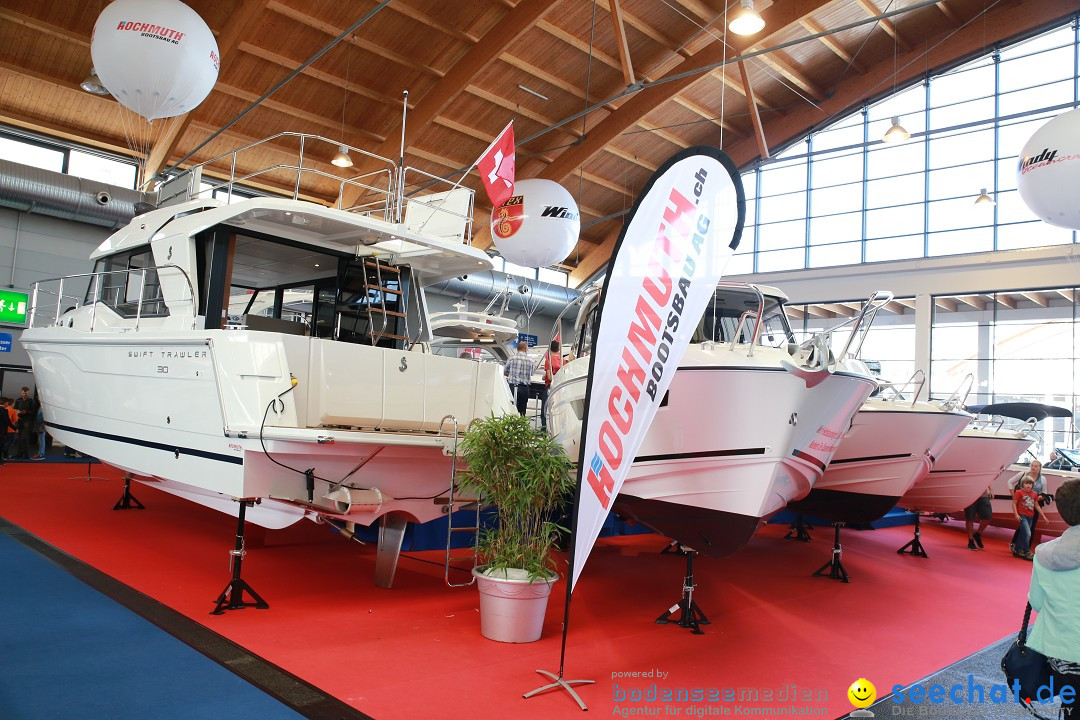 INTERBOOT Messe - Dein Moment: Friedrichshafen am Bodensee, 25.09.2016