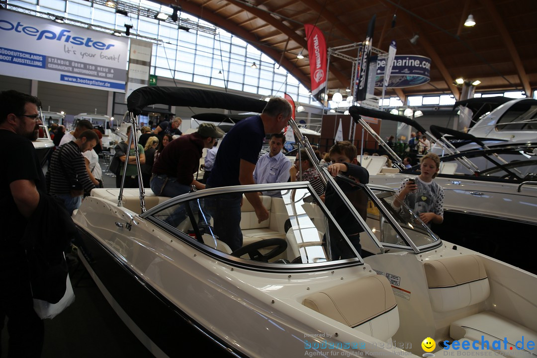 INTERBOOT Messe - Dein Moment: Friedrichshafen am Bodensee, 25.09.2016