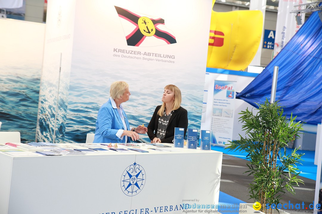 INTERBOOT Messe - Dein Moment: Friedrichshafen am Bodensee, 25.09.2016