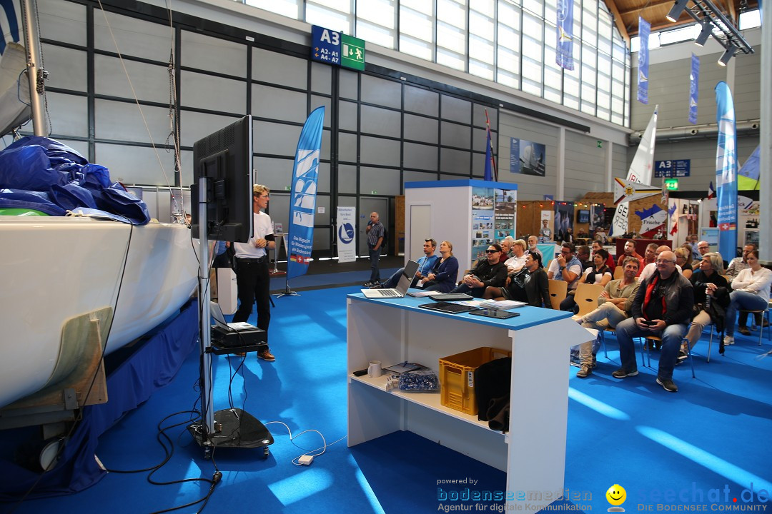 INTERBOOT Messe - Dein Moment: Friedrichshafen am Bodensee, 25.09.2016