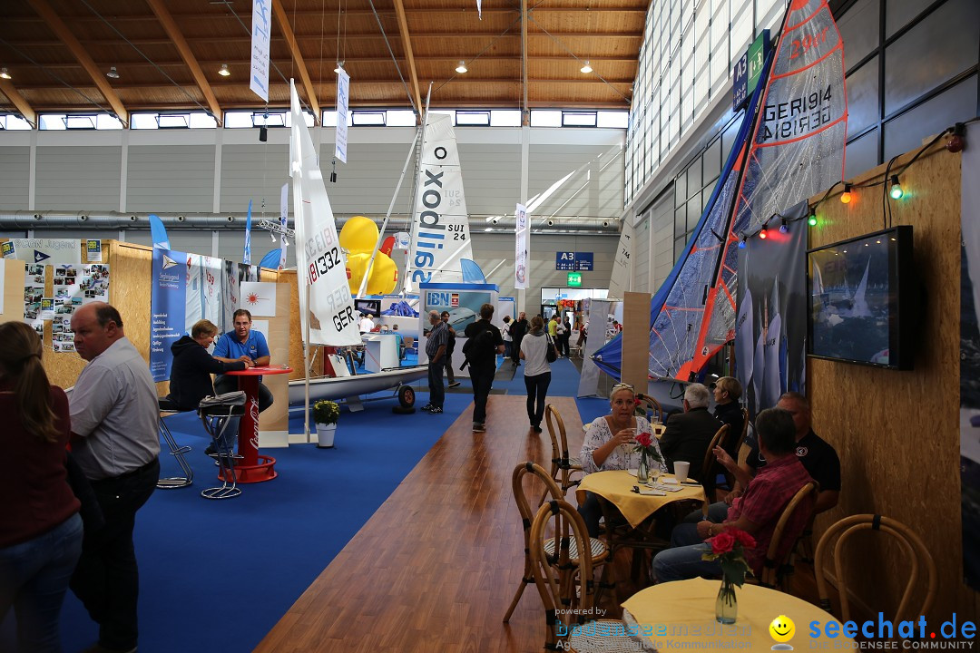 INTERBOOT Messe - Dein Moment: Friedrichshafen am Bodensee, 25.09.2016