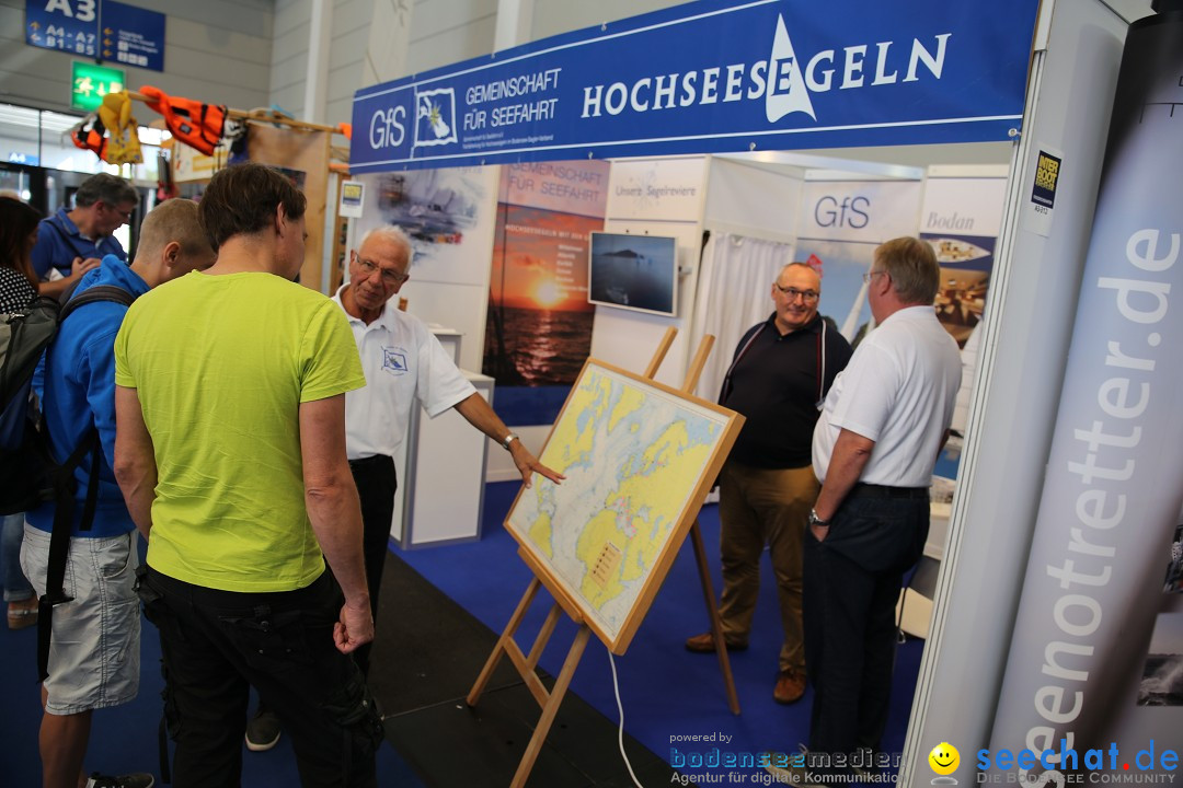 INTERBOOT Messe - Dein Moment: Friedrichshafen am Bodensee, 25.09.2016