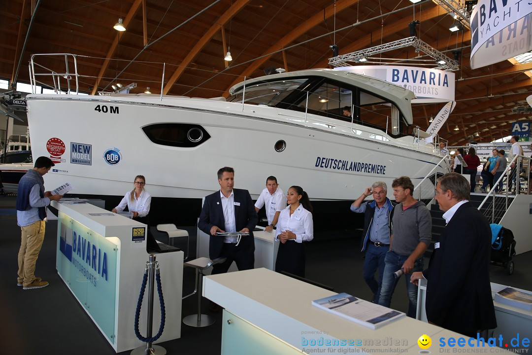 INTERBOOT Messe - Dein Moment: Friedrichshafen am Bodensee, 25.09.2016