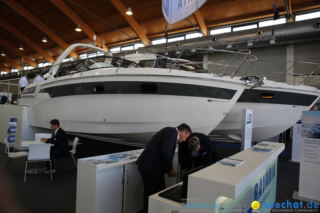 INTERBOOT Messe - Dein Moment: Friedrichshafen am Bodensee, 25.09.2016