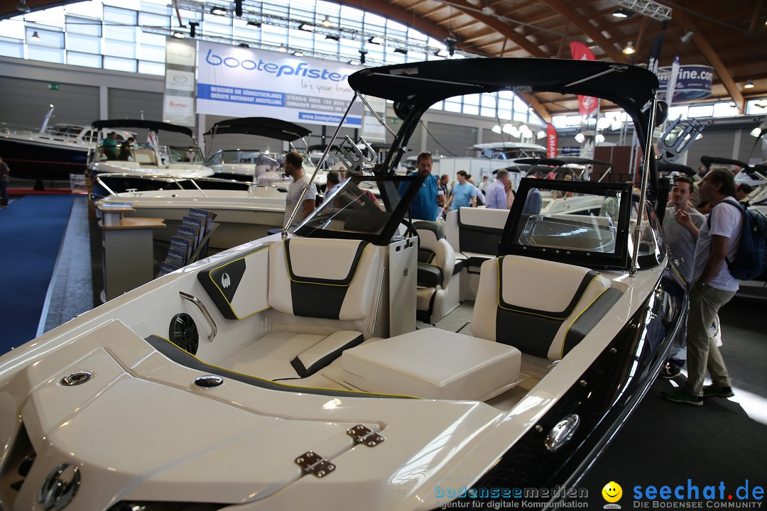 INTERBOOT Messe - Dein Moment: Friedrichshafen am Bodensee, 25.09.2016