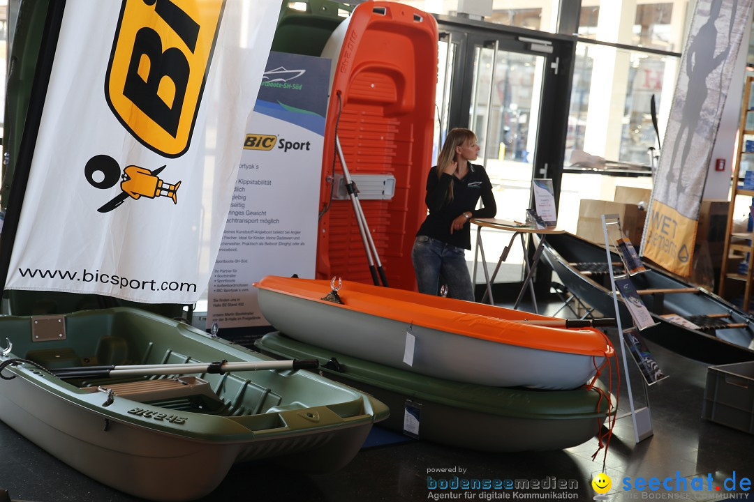 INTERBOOT Messe - Dein Moment: Friedrichshafen am Bodensee, 25.09.2016