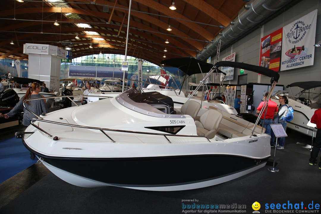 INTERBOOT Messe - Dein Moment: Friedrichshafen am Bodensee, 25.09.2016