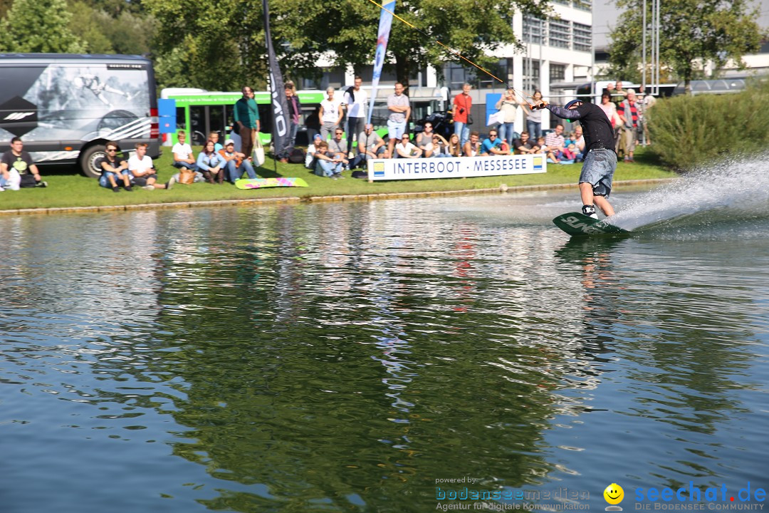 INTERBOOT Messe - Dein Moment: Friedrichshafen am Bodensee, 25.09.2016