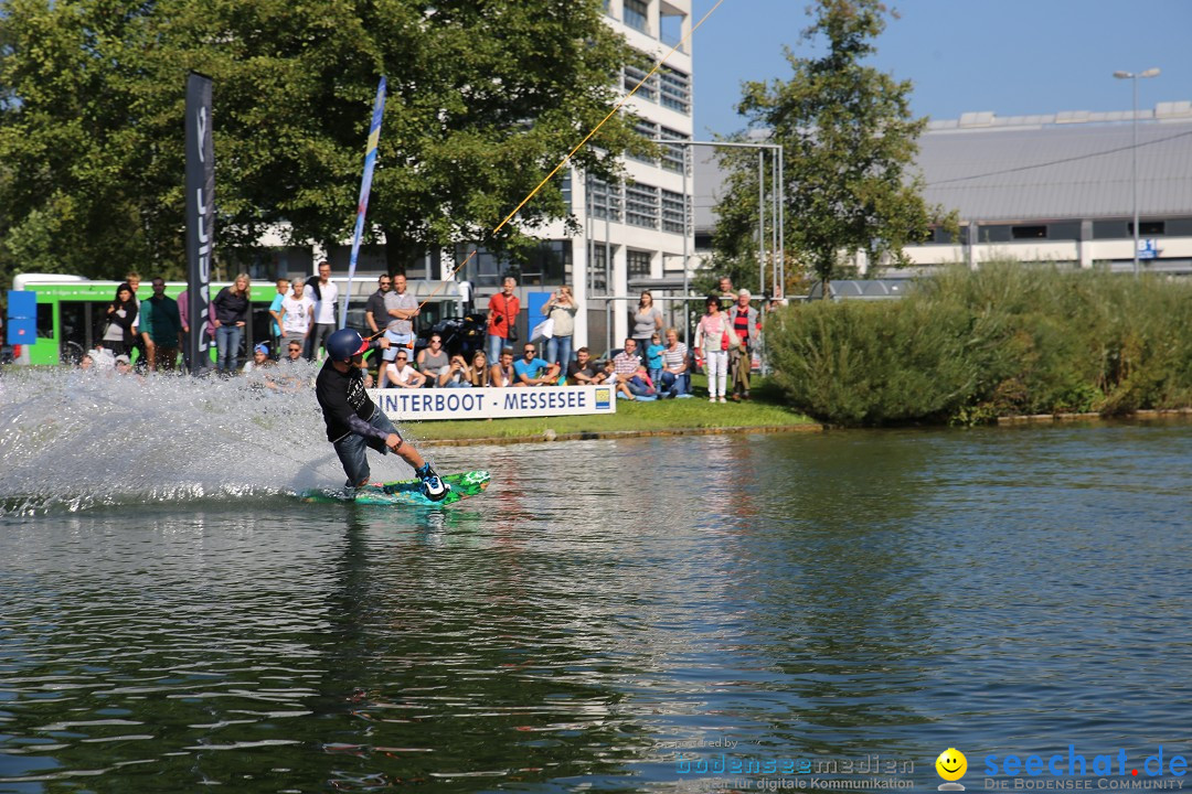 INTERBOOT Messe - Dein Moment: Friedrichshafen am Bodensee, 25.09.2016