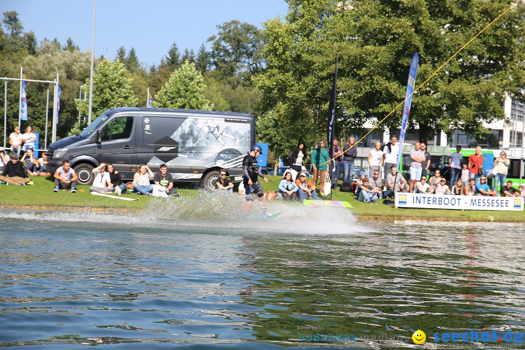 INTERBOOT Messe - Dein Moment: Friedrichshafen am Bodensee, 25.09.2016