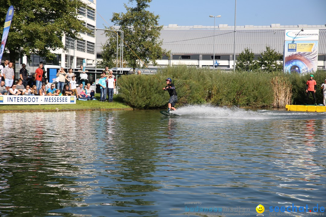 INTERBOOT Messe - Dein Moment: Friedrichshafen am Bodensee, 25.09.2016