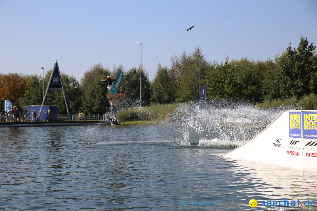 INTERBOOT Messe - Dein Moment: Friedrichshafen am Bodensee, 25.09.2016