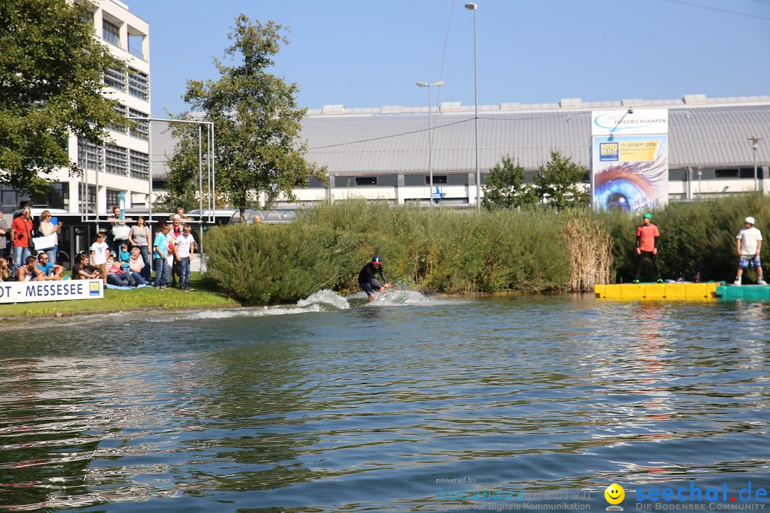 INTERBOOT Messe - Dein Moment: Friedrichshafen am Bodensee, 25.09.2016