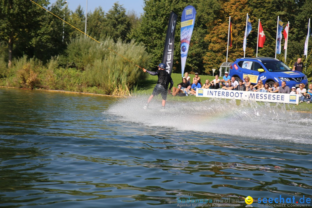 INTERBOOT Messe - Dein Moment: Friedrichshafen am Bodensee, 25.09.2016