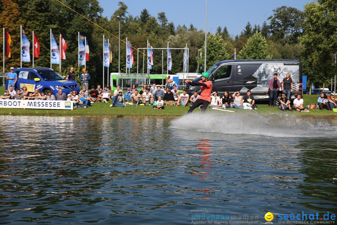 INTERBOOT Messe - Dein Moment: Friedrichshafen am Bodensee, 25.09.2016