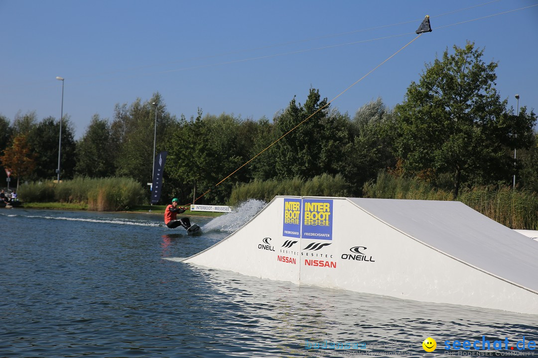 INTERBOOT Messe - Dein Moment: Friedrichshafen am Bodensee, 25.09.2016