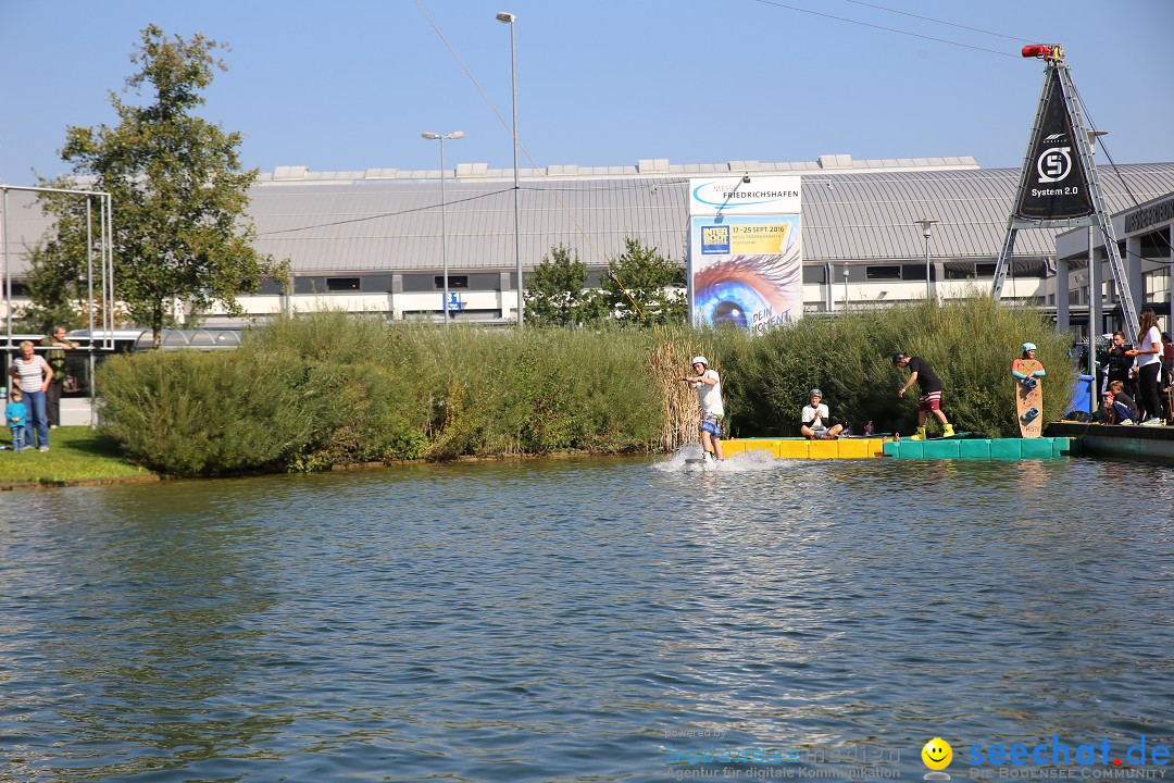 INTERBOOT Messe - Dein Moment: Friedrichshafen am Bodensee, 25.09.2016