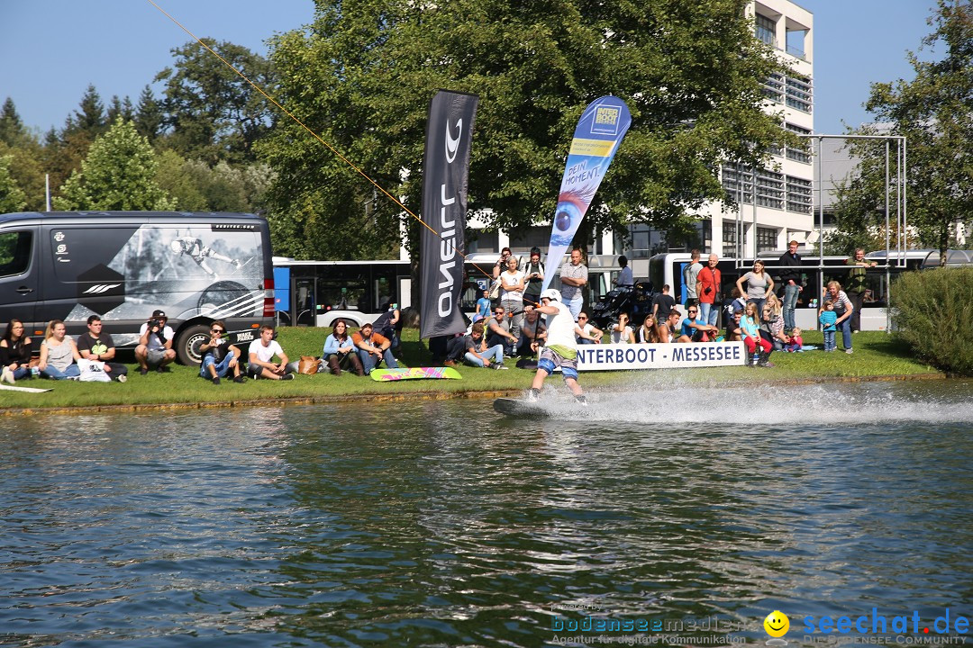 INTERBOOT Messe - Dein Moment: Friedrichshafen am Bodensee, 25.09.2016