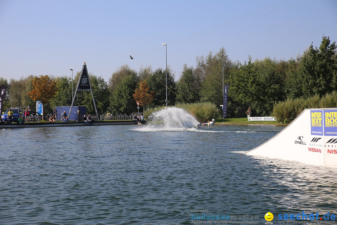 INTERBOOT Messe - Dein Moment: Friedrichshafen am Bodensee, 25.09.2016