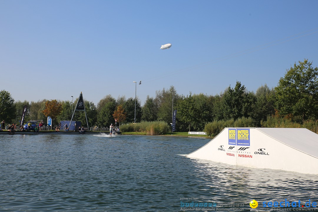 INTERBOOT Messe - Dein Moment: Friedrichshafen am Bodensee, 25.09.2016